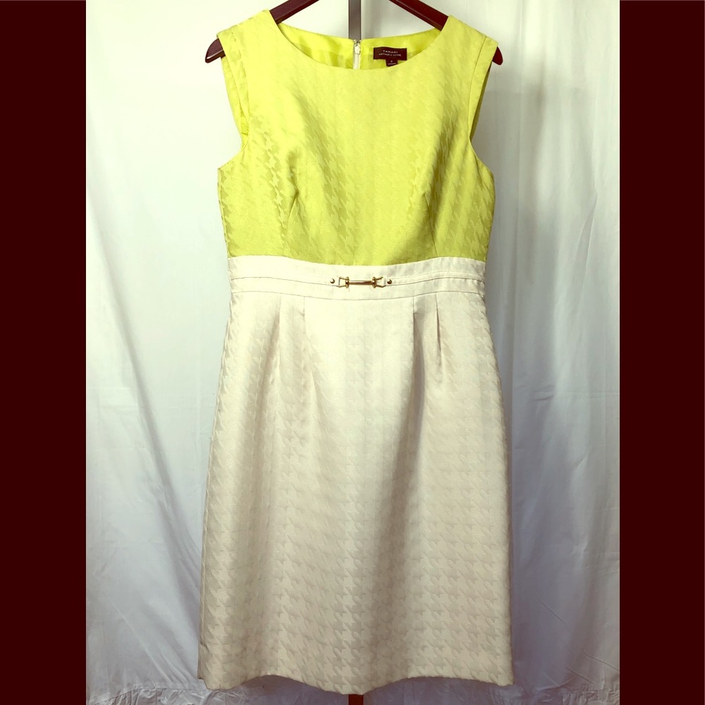 TAHARI  ARTHUR S. LEVINE Sleeveless Dress Size-8